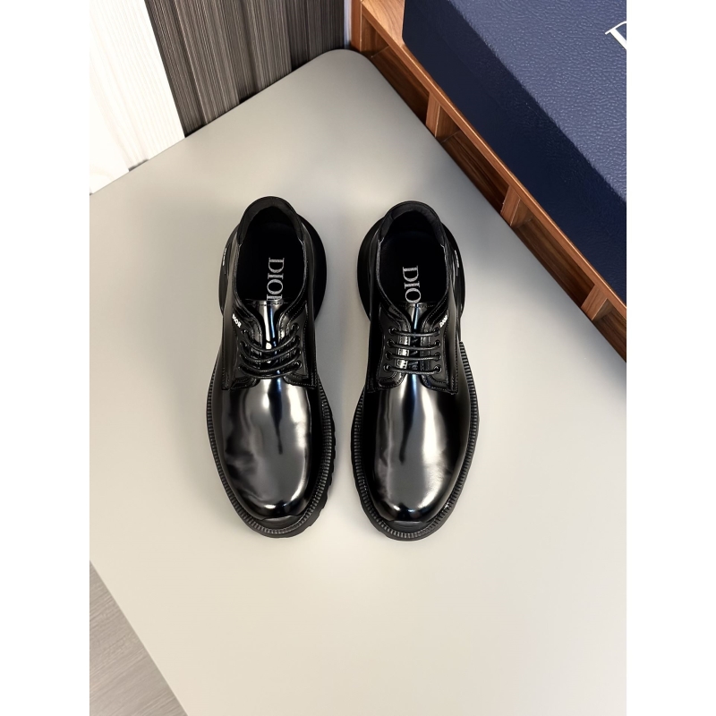 ch**an D*or leather shoes